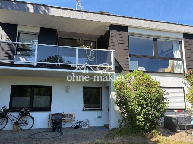 Blick auf Einliegerwohnung