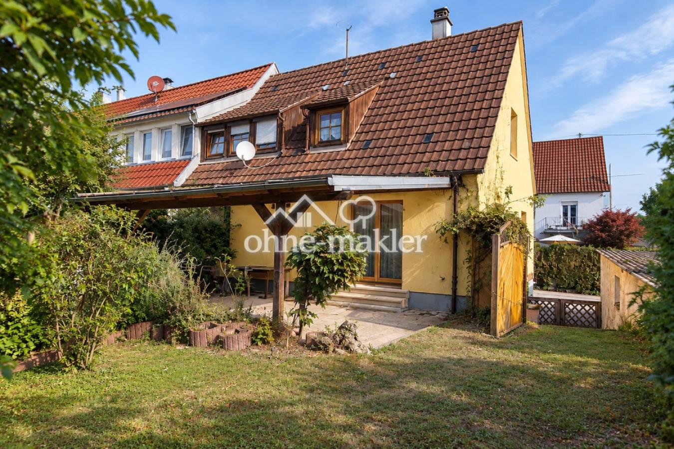 Garten - Haus