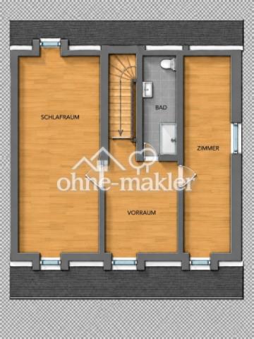 Skizze Grundriss OG