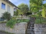 Westseite Treppe zum Garten