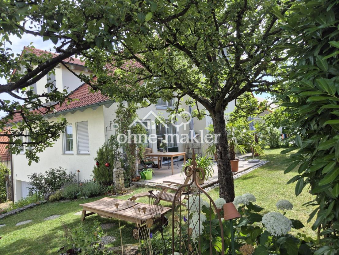 Südsweite vom Garten