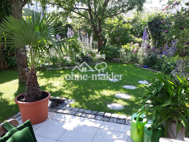 Blick in den Garten