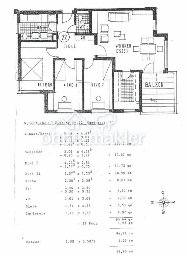 Grundriss