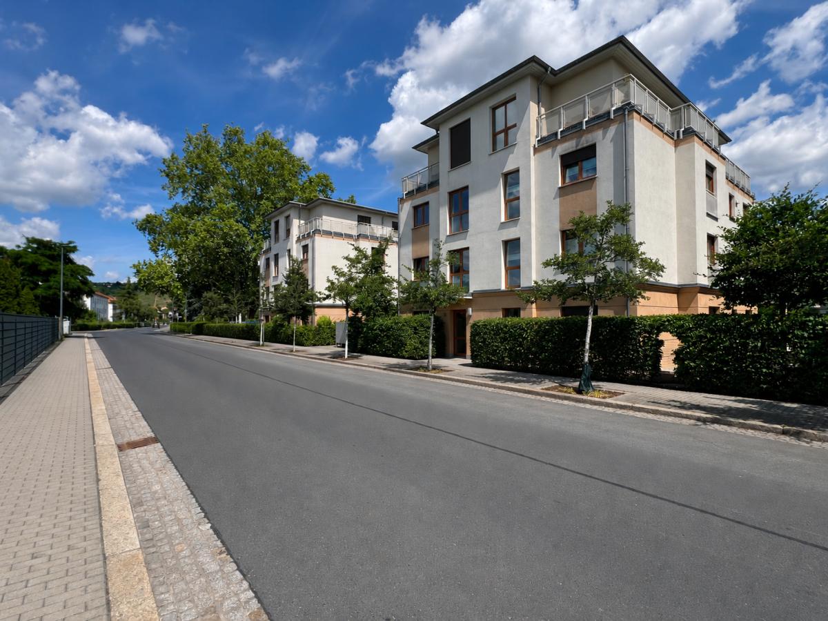 Blick in die Straße