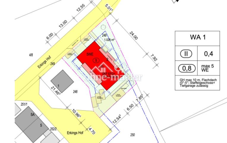 Lageplan