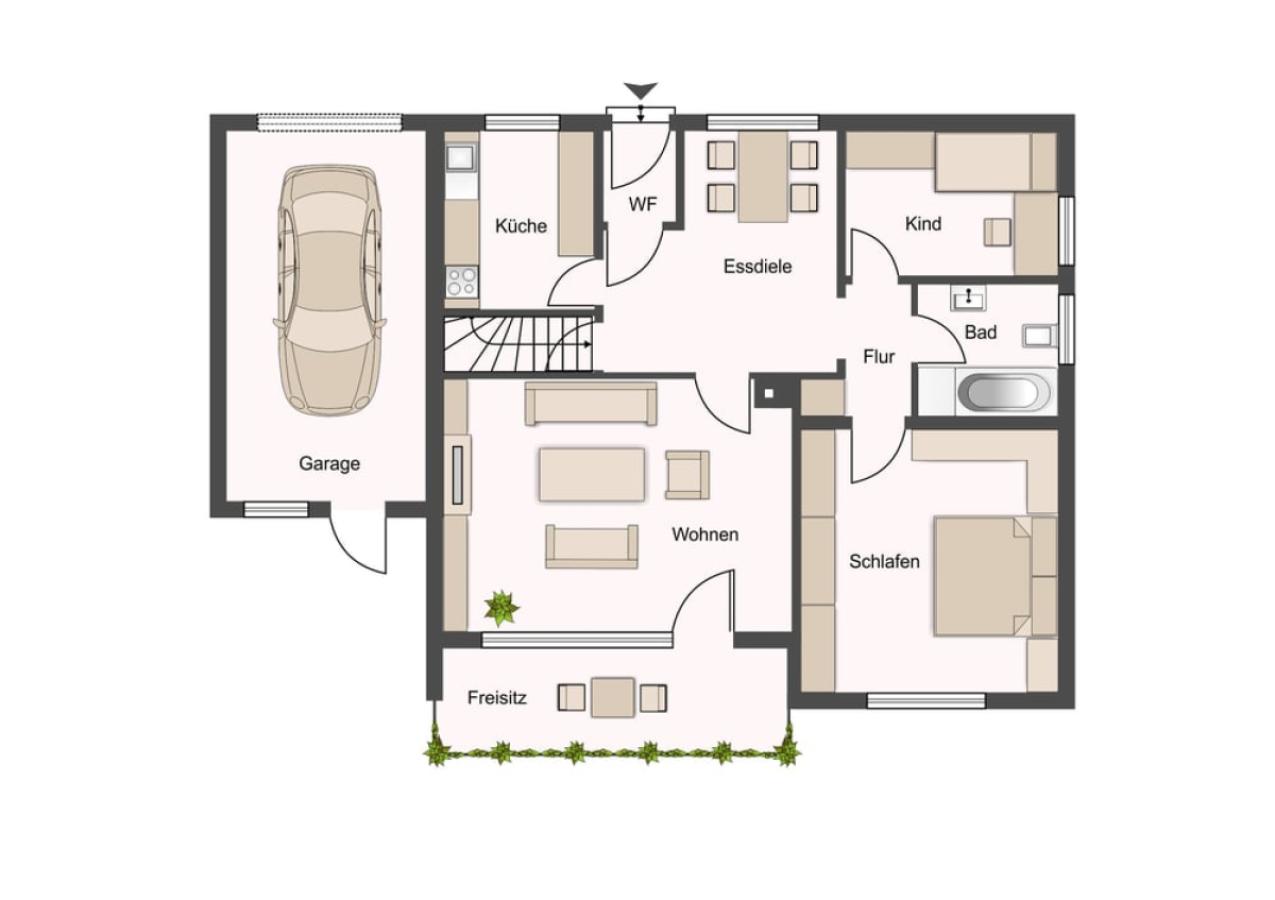 Grundriss EG