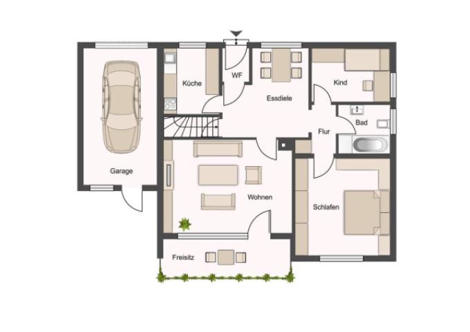 Grundriss EG