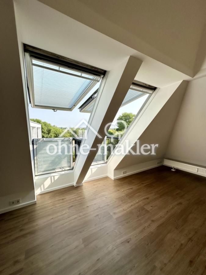 Große Balkonfenster