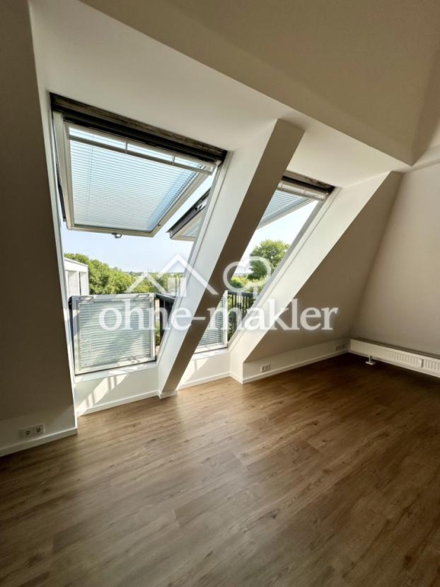 Große Balkonfenster