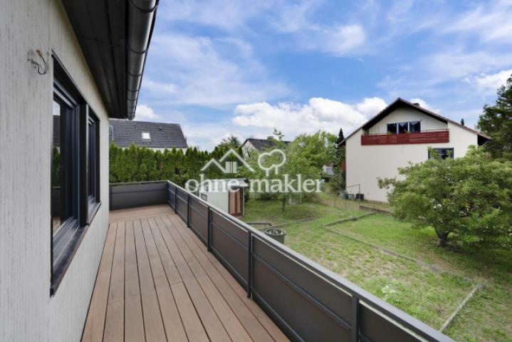 Balkonansicht EG