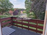 Blick vom Balkon