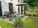 Garten Essbereich
