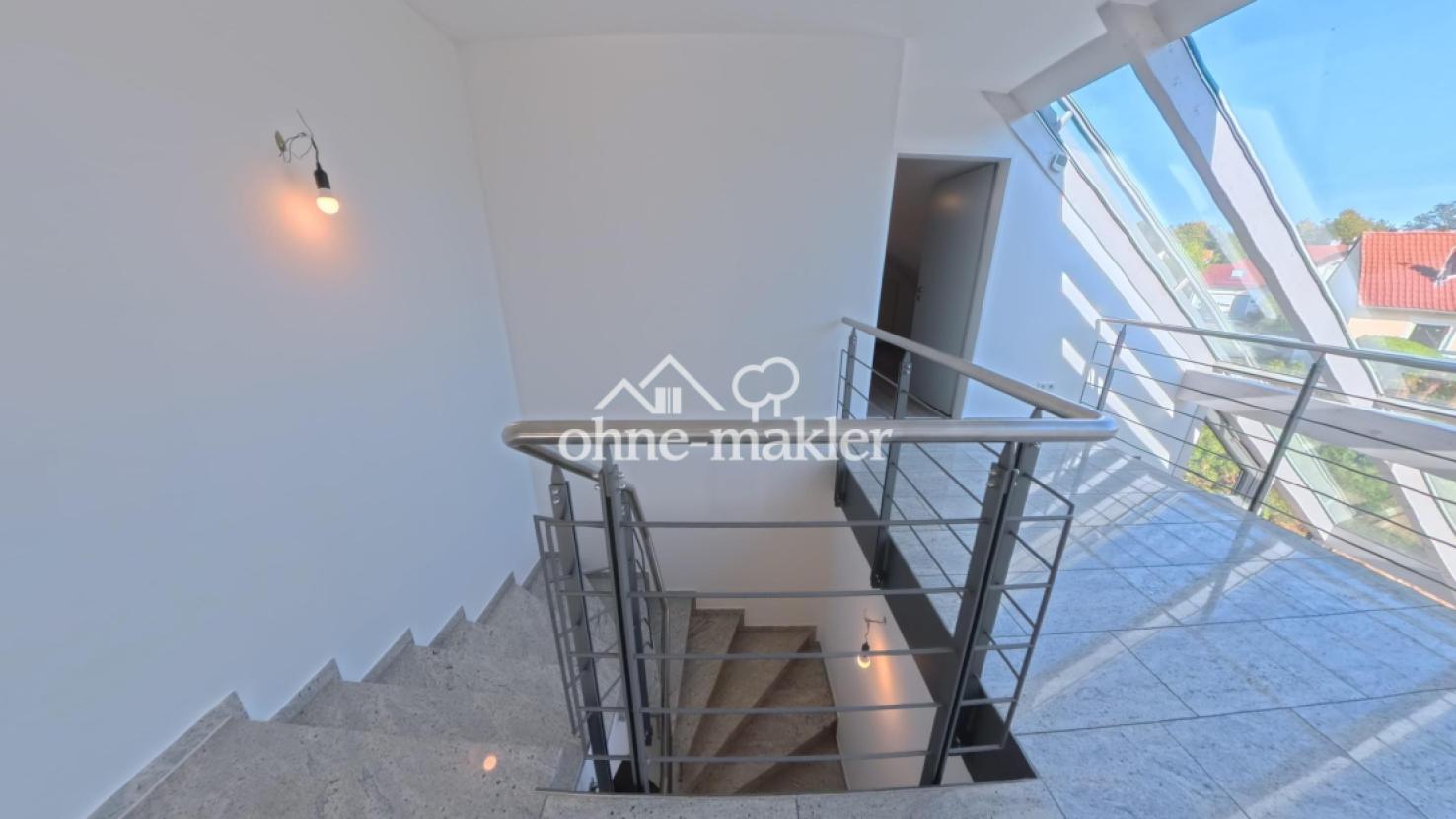 Treppe OG