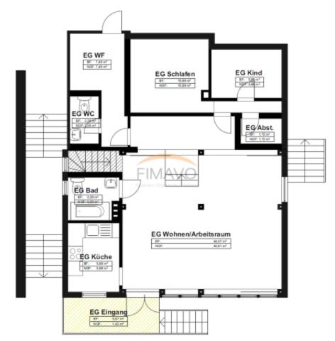 Grundriss EG