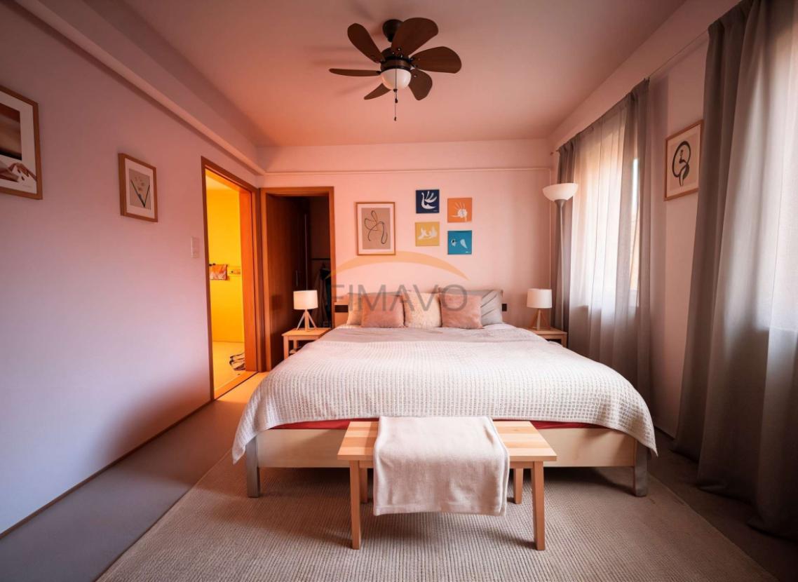 Schlafzimmer - (KI generiert)
