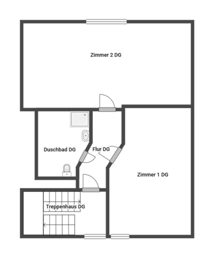Grundriss Dachgeschoss