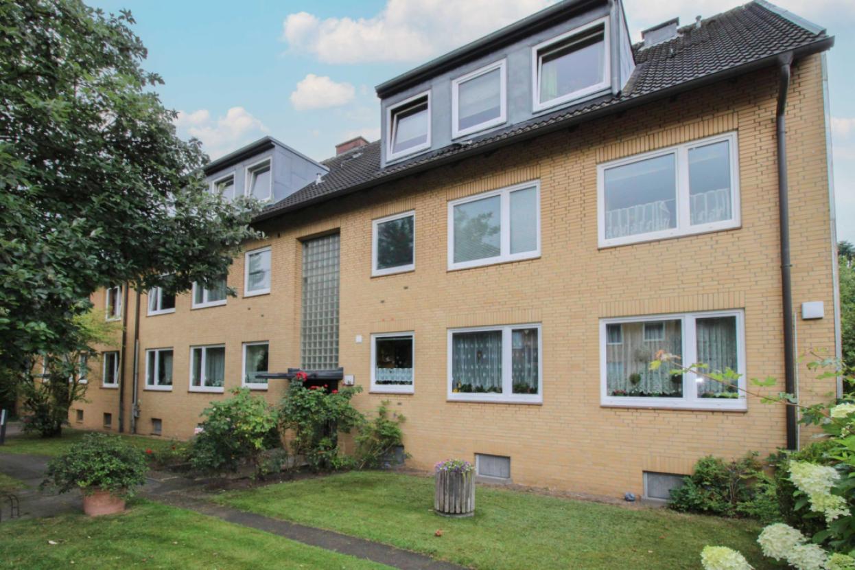 Vorderansicht Hinterhaus