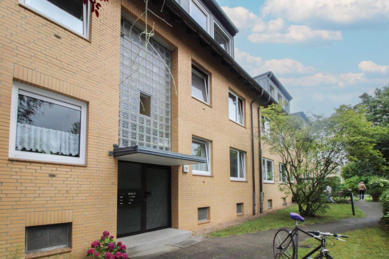 Vorderansicht Hinterhaus