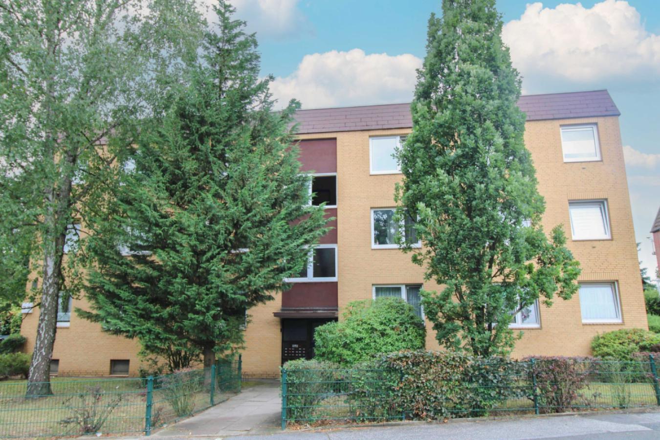 Vorderansicht Vorderhaus
