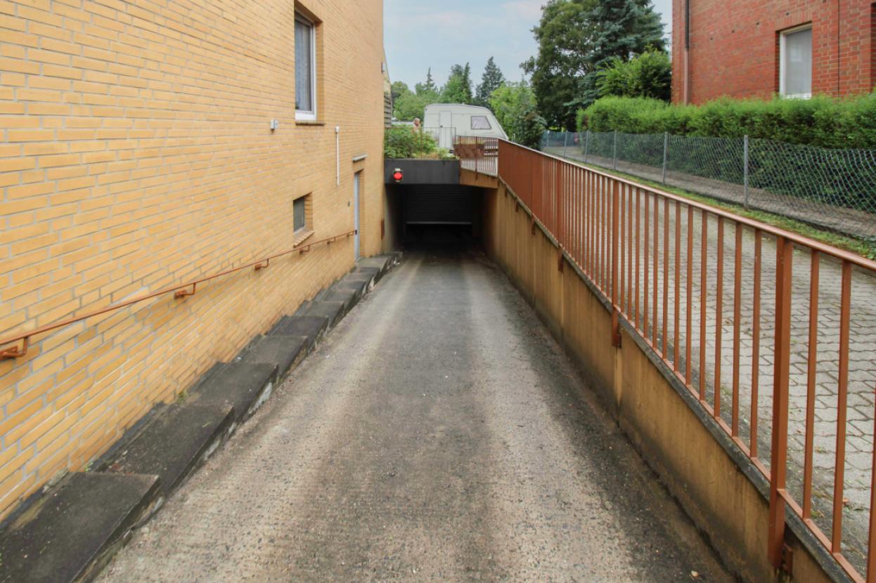 Einfahrt Tiefgarage