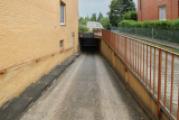 Einfahrt Tiefgarage