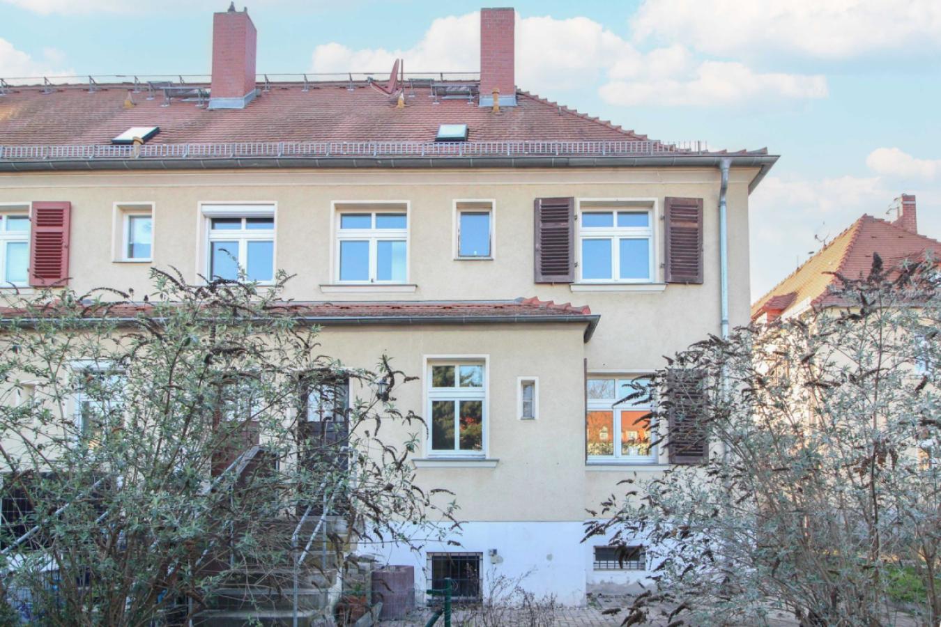 Haus Rückansicht