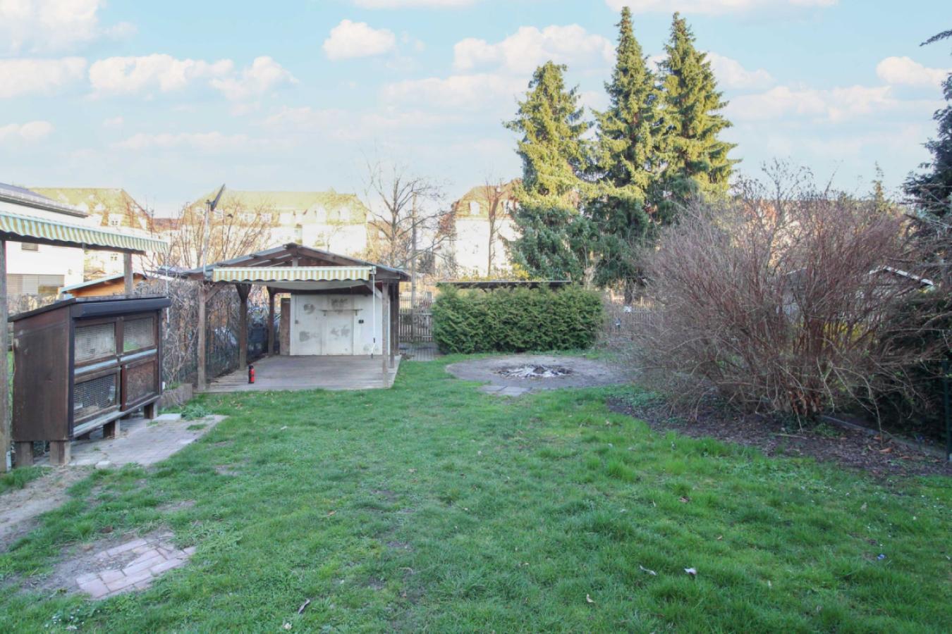 Gartenbereich
