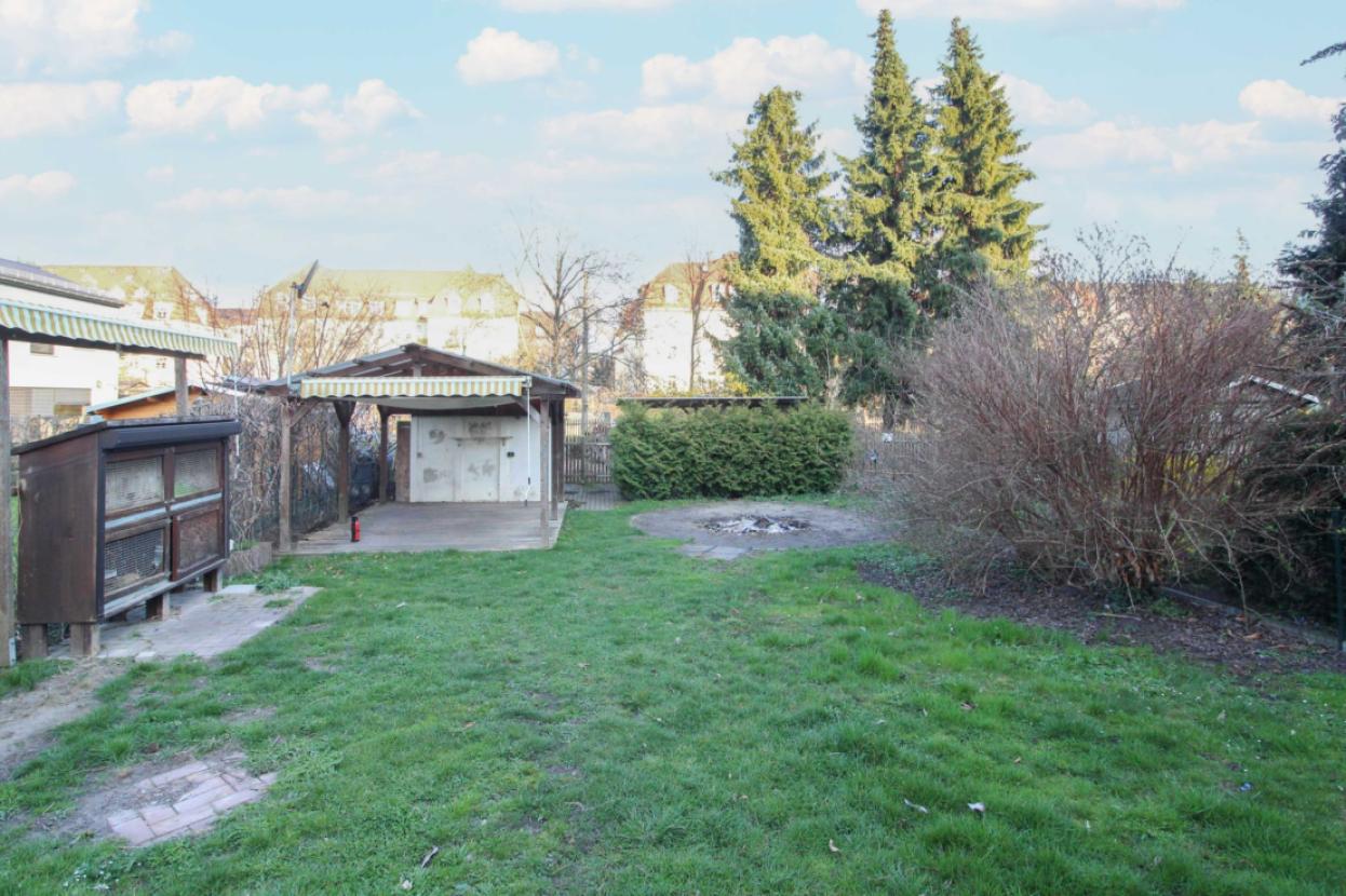 Gartenbereich