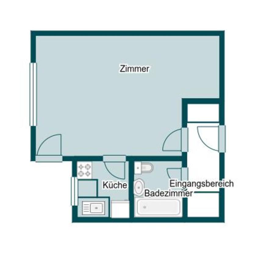 Grundriss Skizze