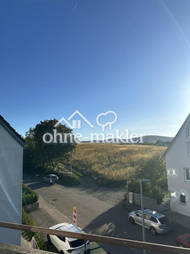 Balkon Ausblick