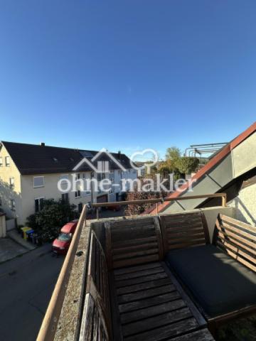 Balkon Ausblick