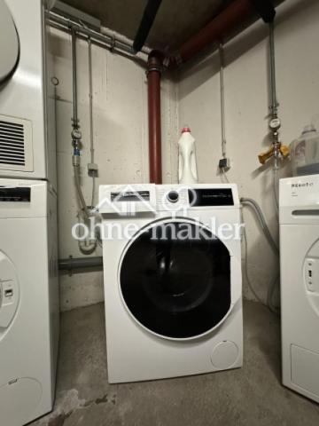 Abstellplatz Waschmaschine