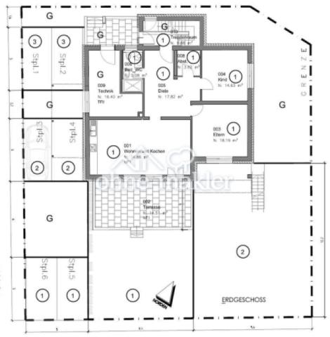 Grundriss EG (Nr. 1)