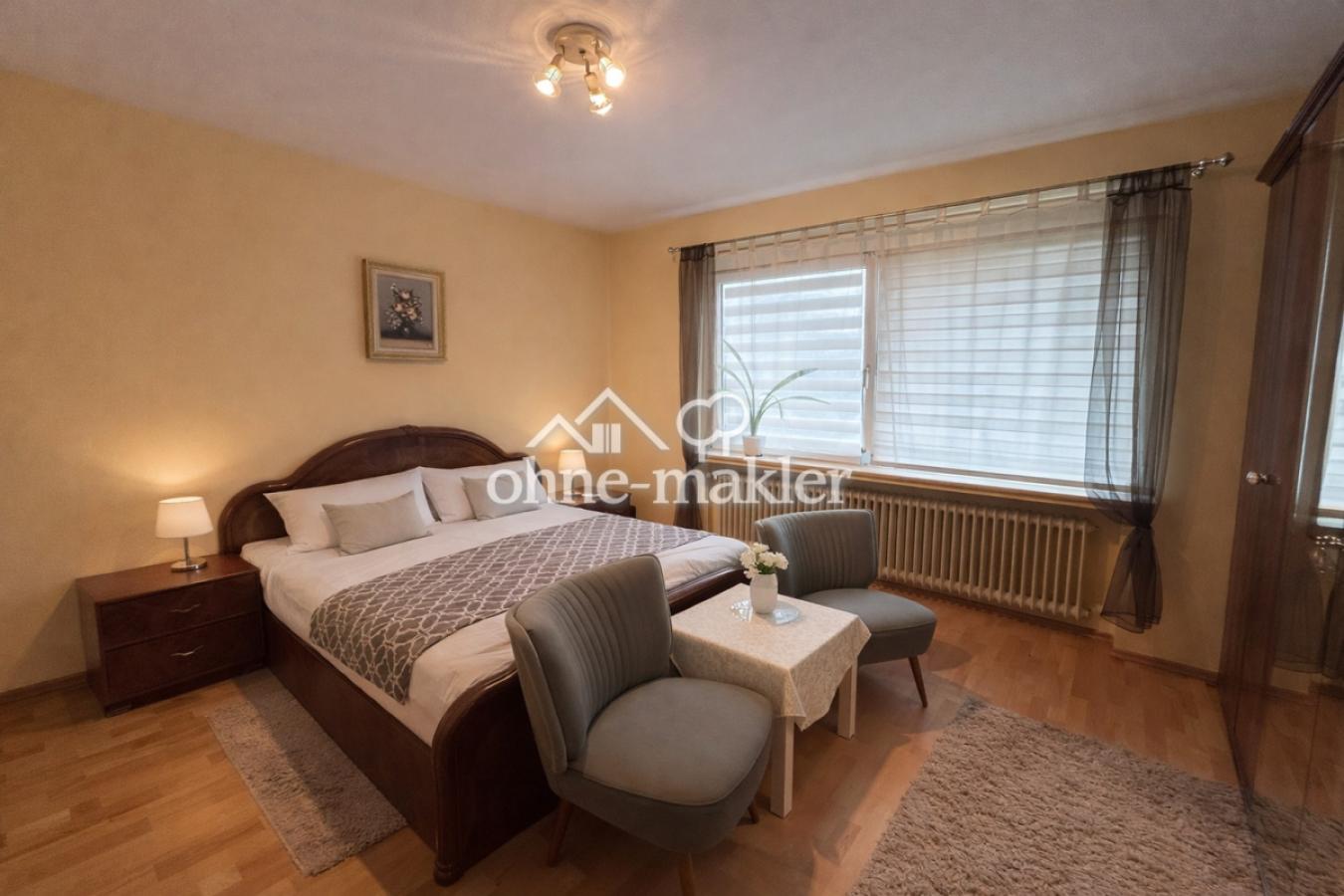 Schlafzimmer EG (Beispiel)