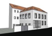 3D-Ansicht genehmigte Planung