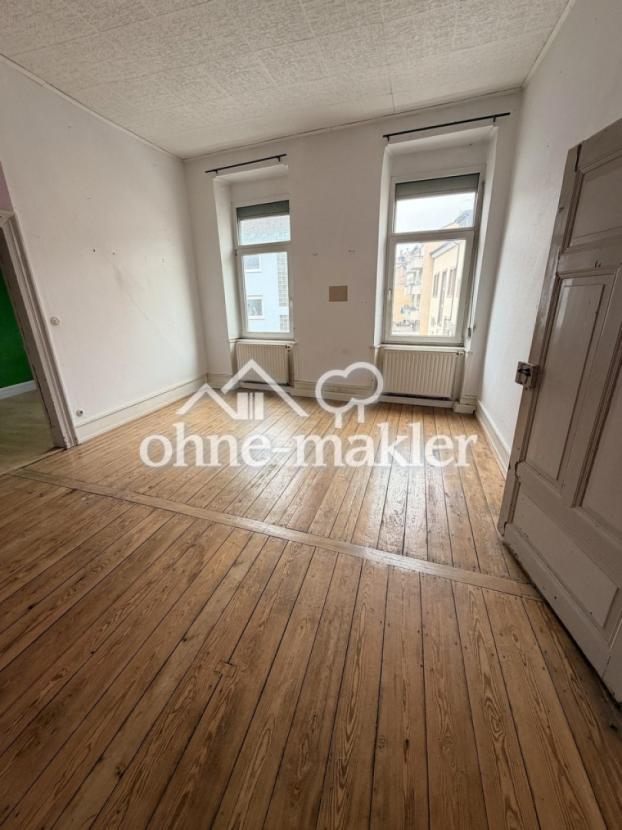 OG – Zimmer mit Holzdielen