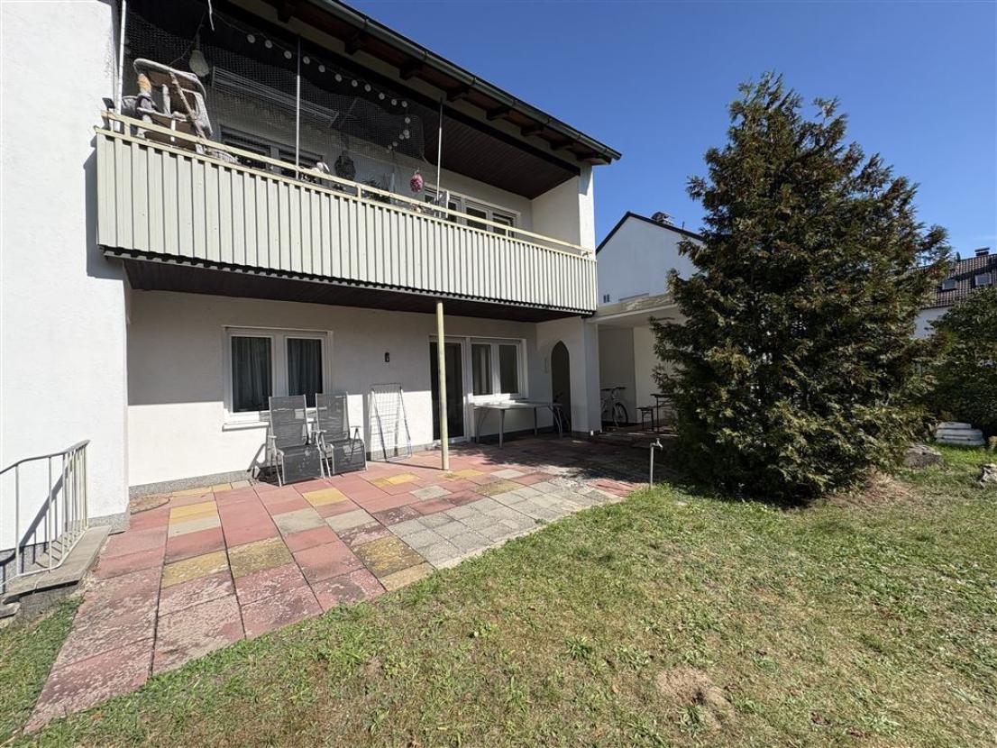 Terrasse und Freisitz