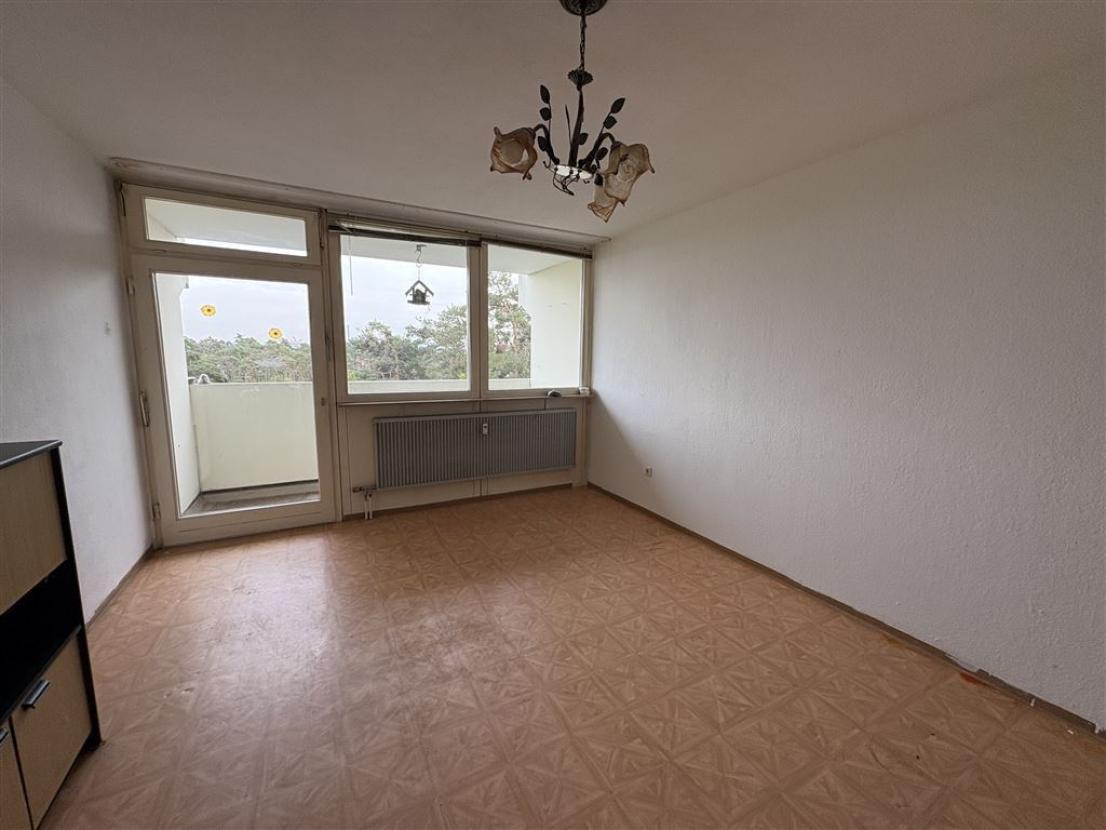 Wohn- und Schlafzimmer