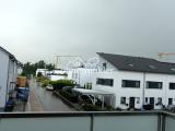 Aussicht vom Balkon