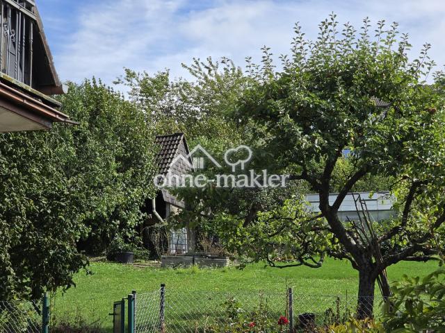 Sicht in den Garten