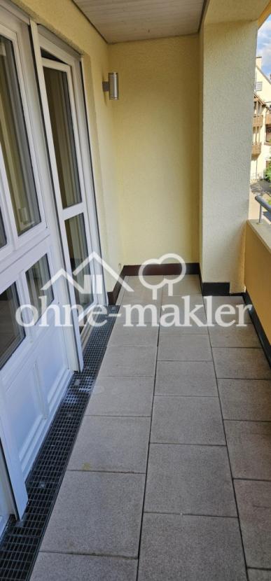 Balkon überdacht