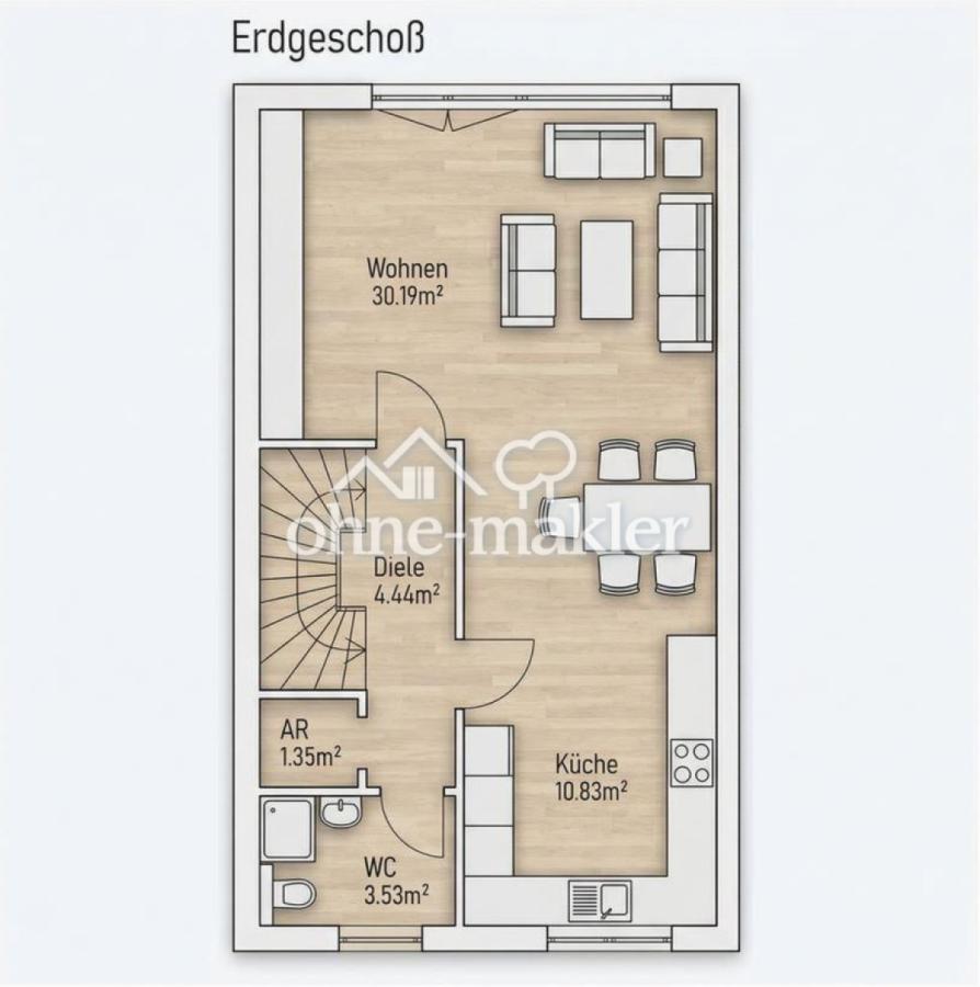 Erdgeschoss