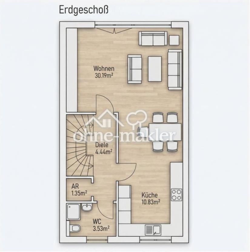 Erdgeschoss