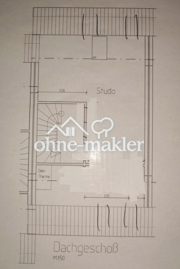 Dachgeschoss/Studio