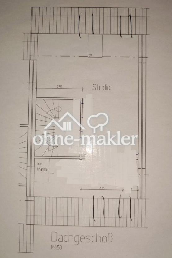 Dachgeschoss/Studio