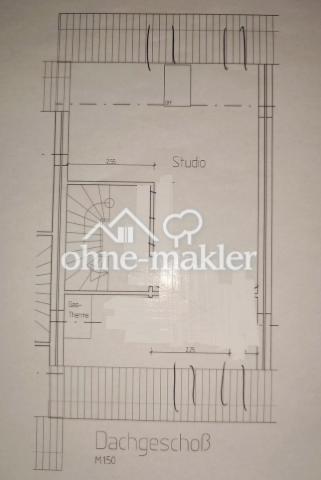 Dachgeschoss/Studio