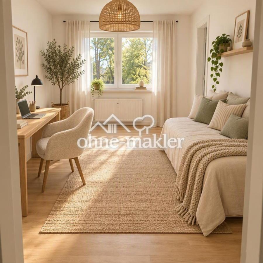 Wohnbeispiel Schlafzimmer 2 KI
