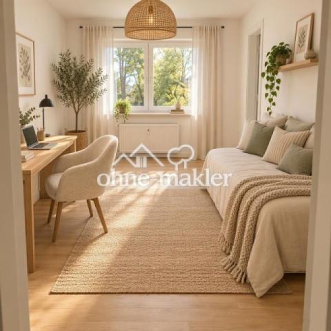 Wohnbeispiel Schlafzimmer 2 KI