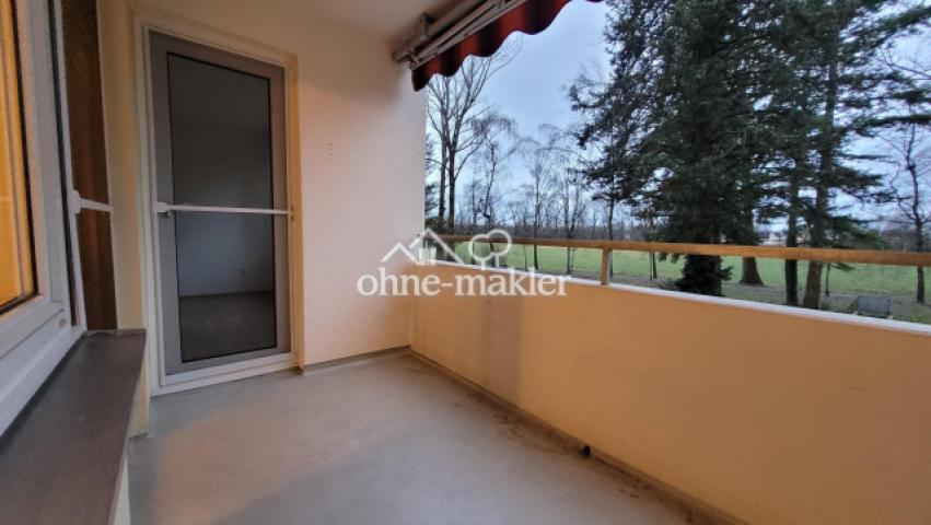 Balkon Südwest