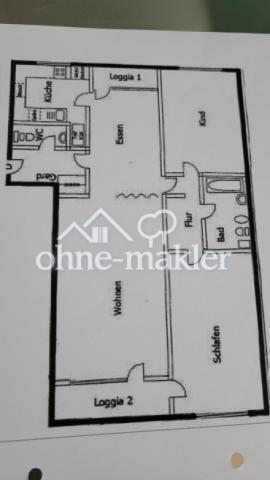 Grundriss Wohnung